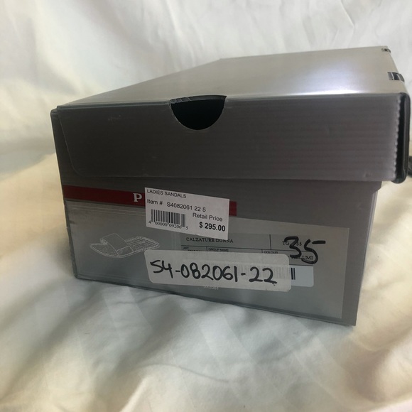 Prada pink leather slides - Picture 9 of 9